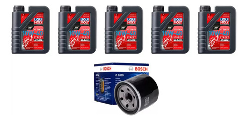 Kit Mantención Full Honda Vfr1200 Crosstourer