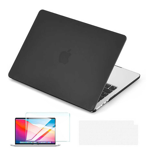 Funda Techprotectus Para Macbook Air M2 Negra Release 2022