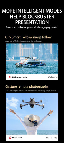 Dron Profesional P7 Max 8k Hdr Plegable Obstáculos Evitación