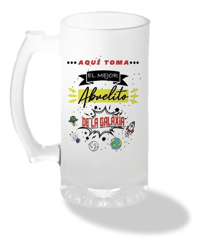 Jarras Cerveceras Personalizadas Regalo Dia Papa Abuelo 