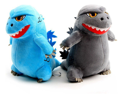 2pcs Godzilla Monster Peluche Muñeca Niños Cumpleaño Regalo