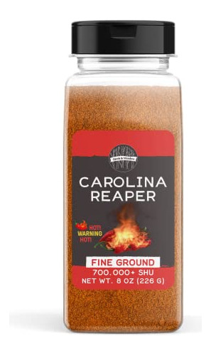 Birch & Meadow Carolina Reaper Chili Pepper En Polvo, Extrem