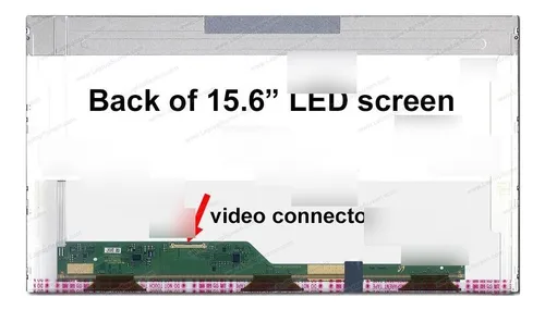 Display Led Pantalla Nt156whm-n50 15.6 Reg 40 P