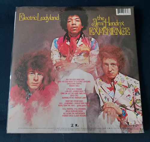 英LP The Jimi Hendrix Electric Ladyland 他 Lp The Jimi Hendrix Experience Electri Ladyland 1968 | Frete grátis