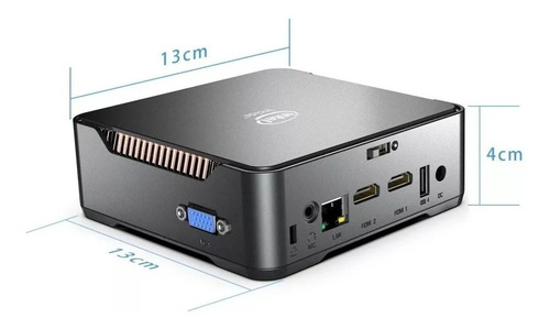 12 Unid Mini Pc Intel N3350 4gb Ssd 64gb Windows 10 Pro Wifi