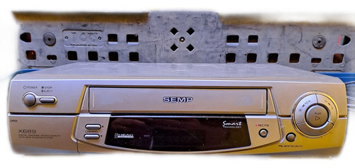 Video Cassete Semp Toshiba. Ler Descricao (Usado)