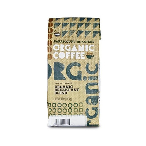 Certified Organic Café, Desayuno Blend, Tostado Medio De Par