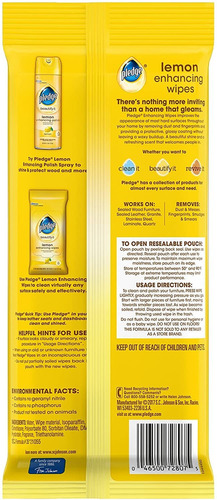 Prenda Toallitas De Pulido De Muebles Multisuperficie, Funci