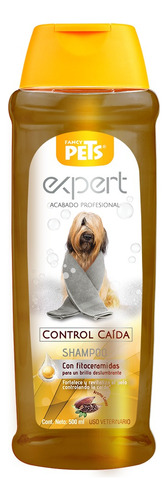 Shampoo Para Perro Control Caída Expert 500 Ml