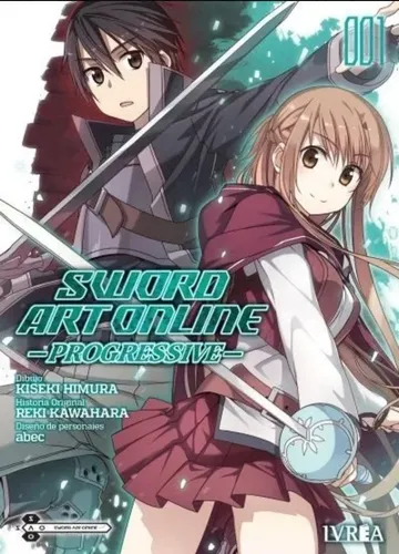 comprar Manga, Sword Art Online: Progressive Vol. 1 \u002F Ivrea