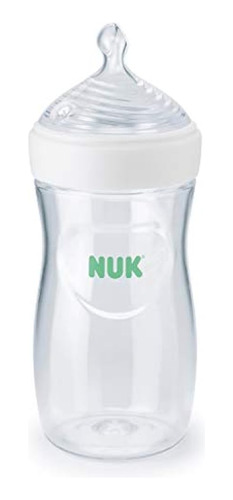 ~? Nuk Simply Natural Biberón Con Safetemp, 9 Oz, 1 Paquete