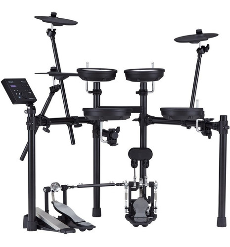 Batería electrónica Roland TD-07dmk V-Drums serie TD07dmk, color negro