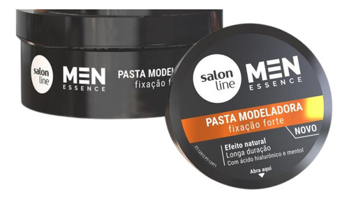 Pasta Modeladora Salon Line Men Essence Efeito Natural 60g