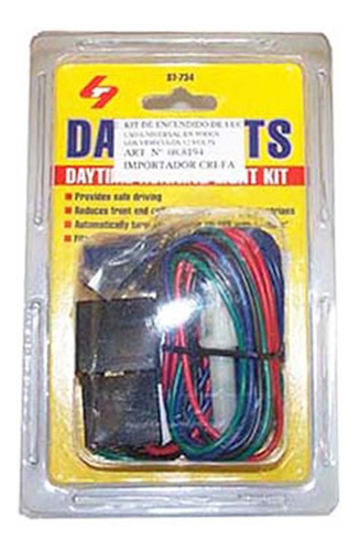 Kit Encendido De Luces Universal 12volts Con Instrucciones