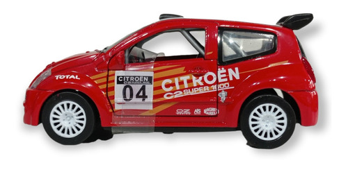 Auto Metal New Ray Citroën C2 Sport Colección Original 1:32