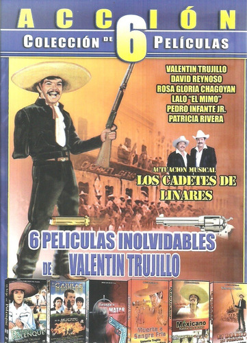 Colección Inolvidables De Valentín Trujillo | 6 Dvds.