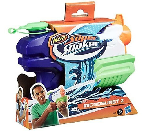 Nerf A9461eu8 Super Soaker Microburst 2 Blaster.