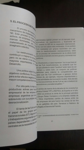 Comercio, Inversiones Y Sustentabilidad. M. S