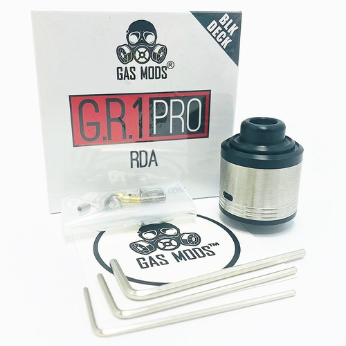 Atomizador Rda Gas Mods Gr1 Pro 24mm 100% Original