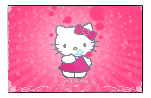Cuadro De Hello Kitty Diseño # 2 Ch