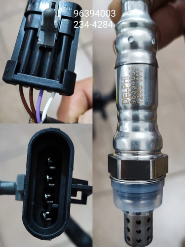 Sensor De Oxigeno Chevrolet Aveo 2008-2017 1.6l Prim Y Secun