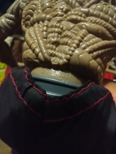 Bio Constrictor Cuello Estirable Max Steel Mattel 2001 (Usado)