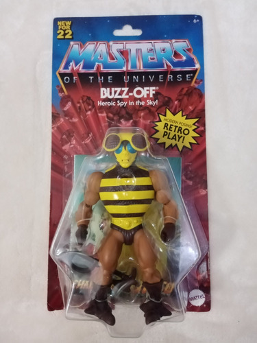 Buzz-off Masters Of The Universe Motu Origins