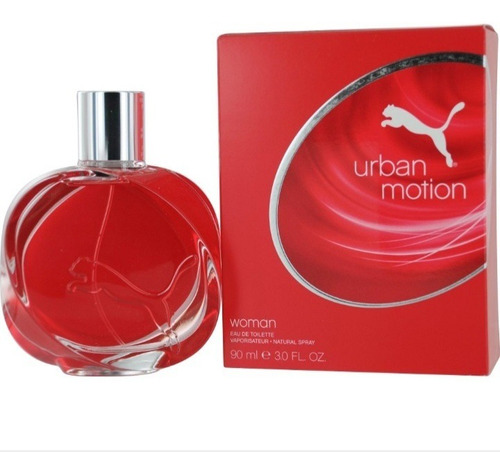 Perfume Urban Motion Puma Dama Original 90ml