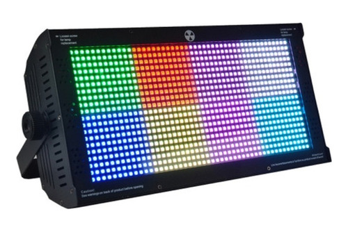 Led Flash Rgb Strobe Cortadora  960 Led