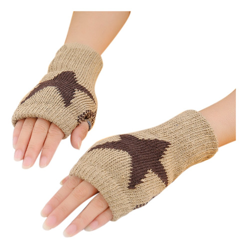 Guantes Con Pantalla Táctil Para Mujer (kh), Mitones De Medi