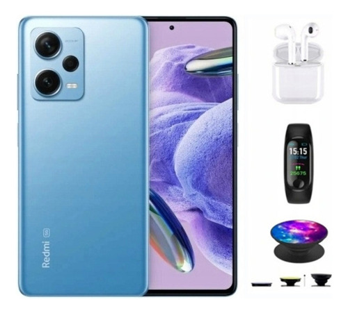 Xiaomi Redmi Note 12 Pro+ 5g Dual Sim 256 Gb Azul/8 Gb Ra