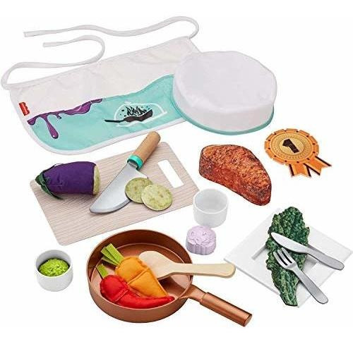 Head Chef Set, Juego De Cocina De Simulación Para Niñ...