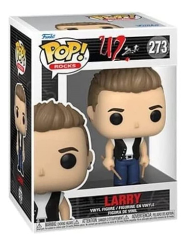 Figura De Acción  Rocks: U2 Zootv Larry