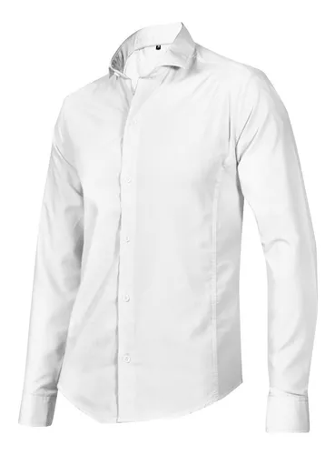 Camisa Blanca Hombre | MercadoLibre