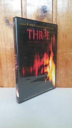 Película Thr3e Dvd Importado Terror Los Germanes