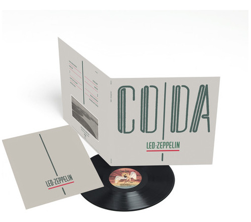 Coda - Led Zeppelin (vinilo) - Importado