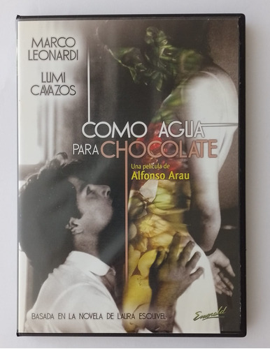 Dvd Como Agua Para Chocolate- Original- Impecable