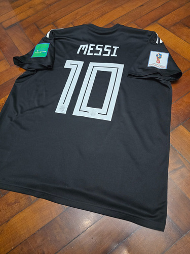 Camiseta Alternativa Selección Argentina 2018/19 Messi 10 Xl (Usado)