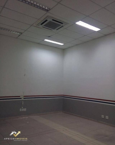 Salão Para Alugar, 170 M² Por R$ 6.000/mês - Centro - Santo André/sp - Sl0195