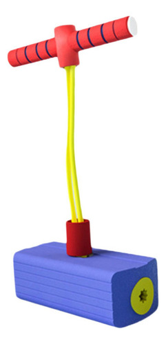 Pogo Bouncer Saltando Brinquedo Para Crianças Azul