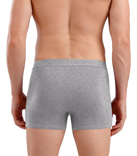 Calzoncillos Para Hombre, Calzoncillos De Algodón De Cintura