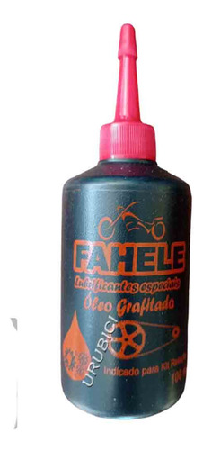 Aceite De Grafito 100ml. Uso Para Cables, Engranajes,cadenas