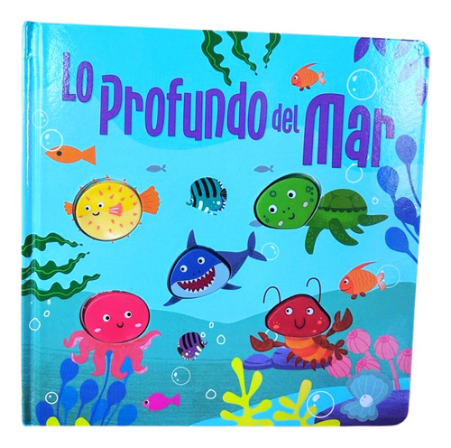 Lo Profundo Del Mar, De Latinbooks., Vol. 4. Editorial Latinbooks, Tapa Dura, Edición 2023 En Español, 2023