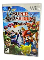 Comprar Super Smash Bros Brawl Nintendo Wii Formato Pal