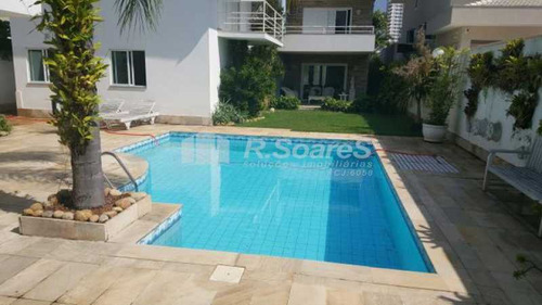 Imagem 2 de 15 de Casa Em Condominio Na Barra Da Tijuca - Jccn40006