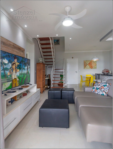 Imagem 3 de 30 de Apartamento Com 3 Quartos (2 Suítes) E Vista Para O Mar No Centro De Bertioga - Ap00313 - 70274933