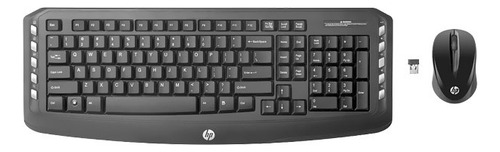 Teclado y ratón Wifi negros LV290aa 2.4 Ghz - HP