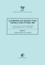 Comprar Libro Algorithms And Architectures For Real-time Control ...
