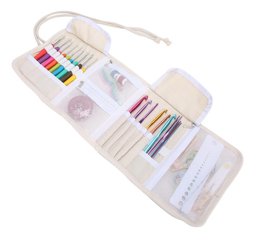 Kit De Agujas De Crochet De Mango Suave Para Tejido