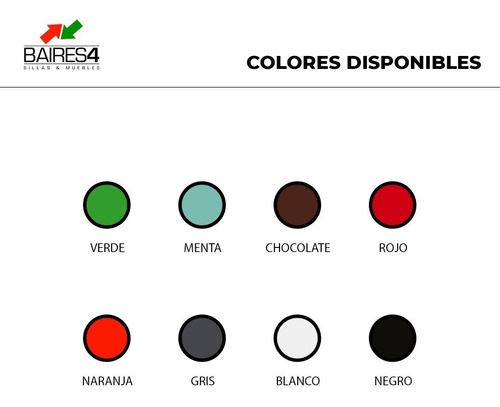 Imagen 4 de 5 de Silla De Comedor Frida Wood Colors